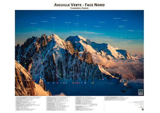Aiguille Verte - Face Nord I