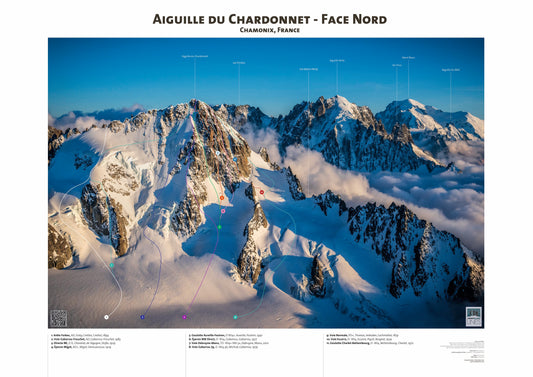 Aiguille du Chardonnet - Face Nord