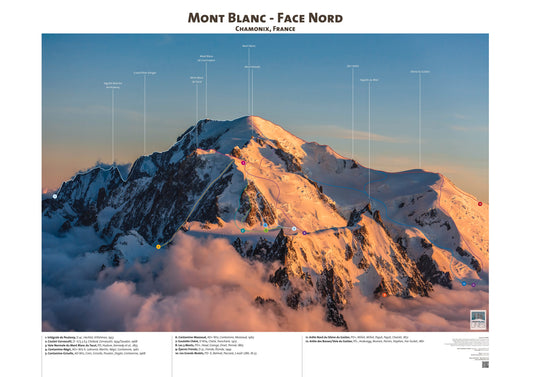 Mont Blanc - Face Nord