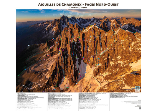 Les Drus - Face Sud