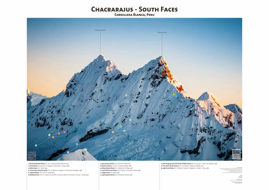 Chacrarajus - South Faces