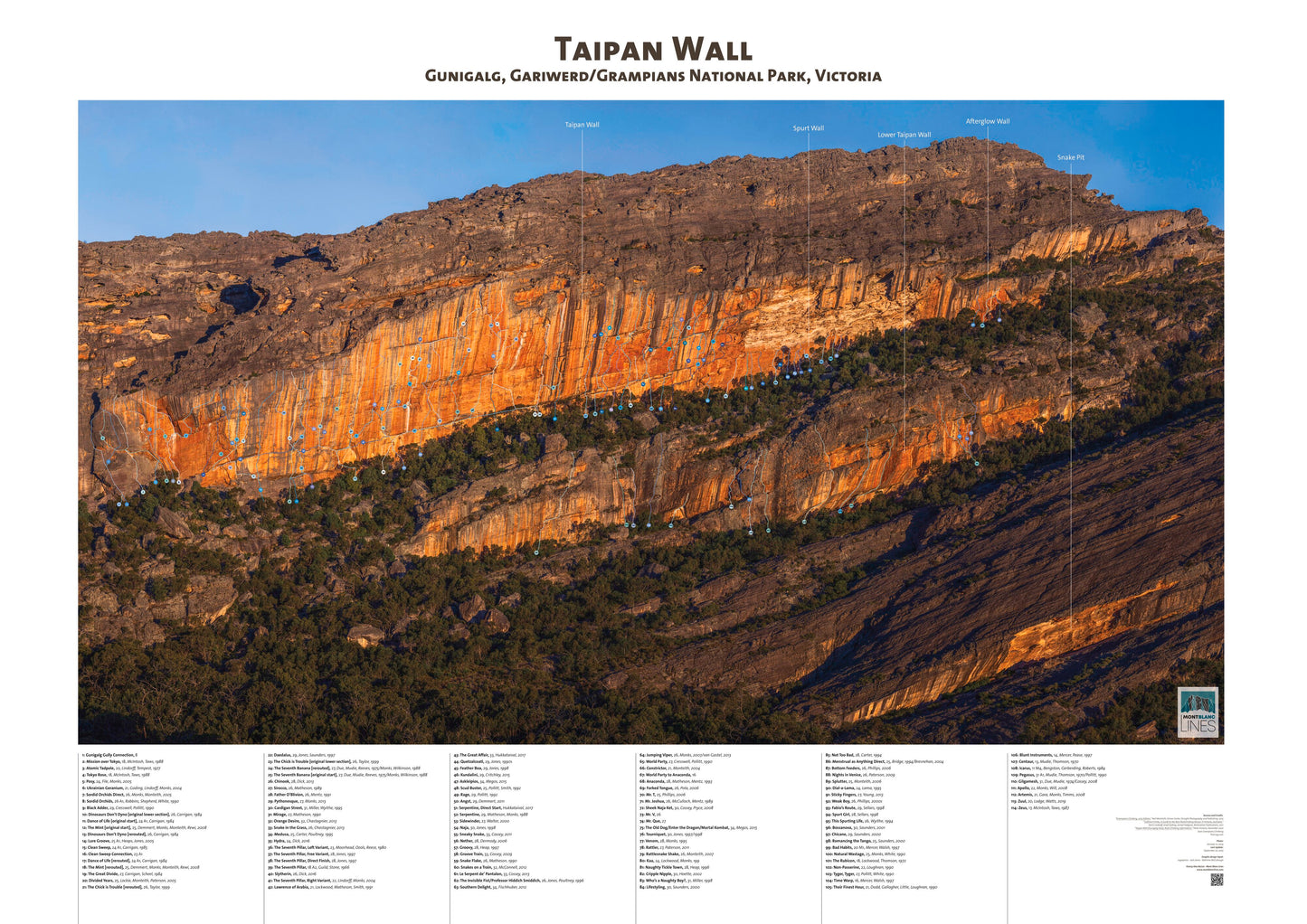 Taipan Wall