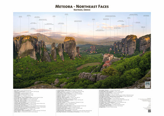 Meteora - Northeast Faces