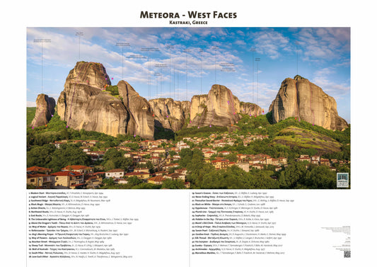 Meteora - West Faces