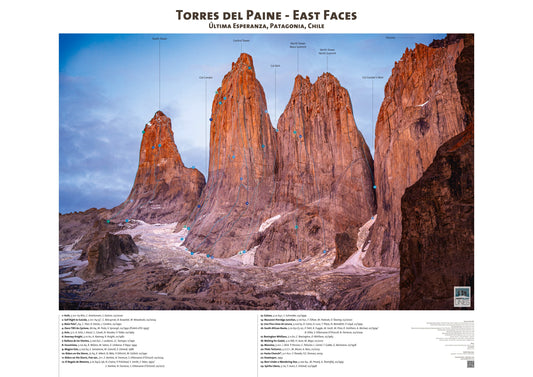 Torres del Paine - East Faces