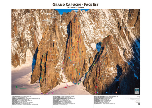 Grand Capucin - Face Est