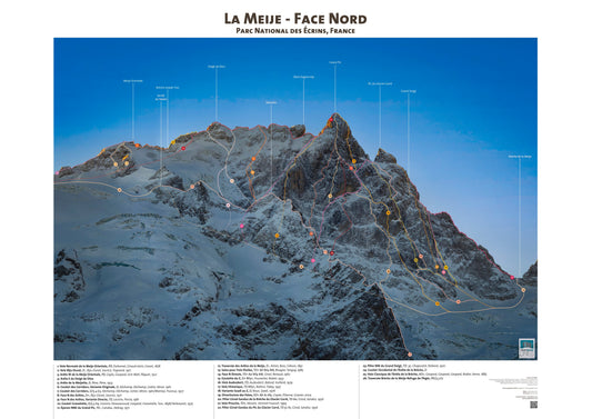 La Meije - Face Nord
