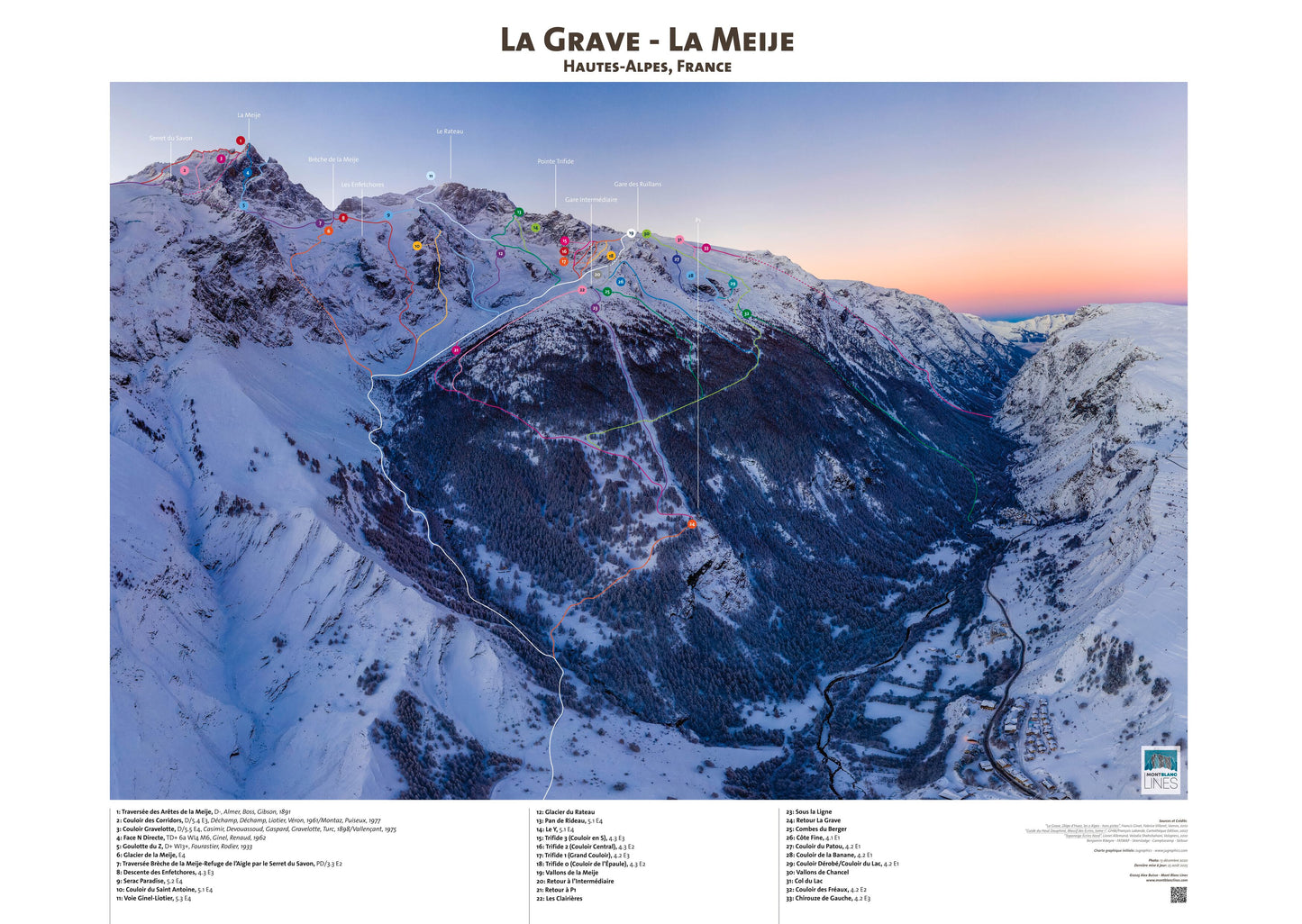 La Grave - La Meije