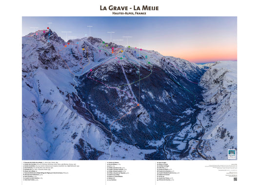 La Grave - La Meije