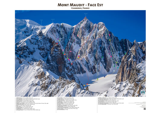 Mont Maudit - Face Est
