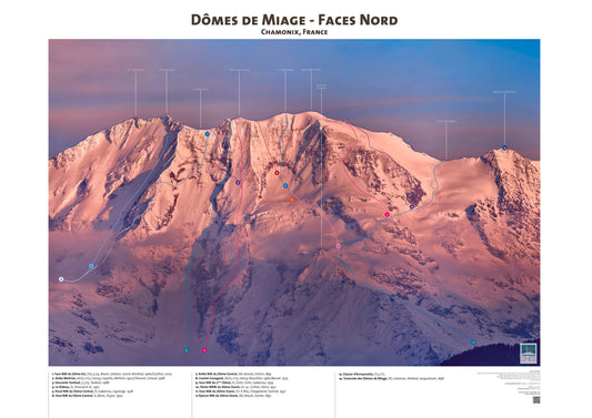 Dômes de Miage - Faces Nord