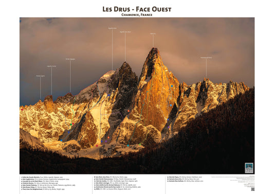 Les Drus - Face Ouest