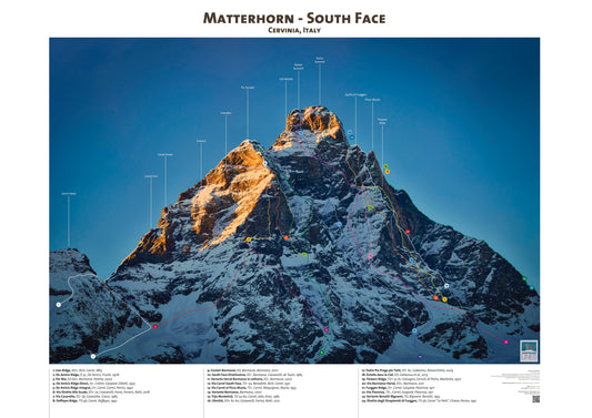 Matterhorn - South Face