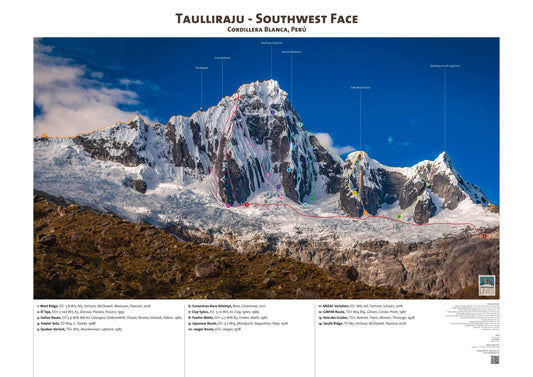 Taulliraju - Southwest Face