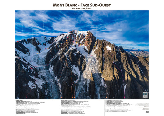 Mont Blanc - Face Sud-Ouest