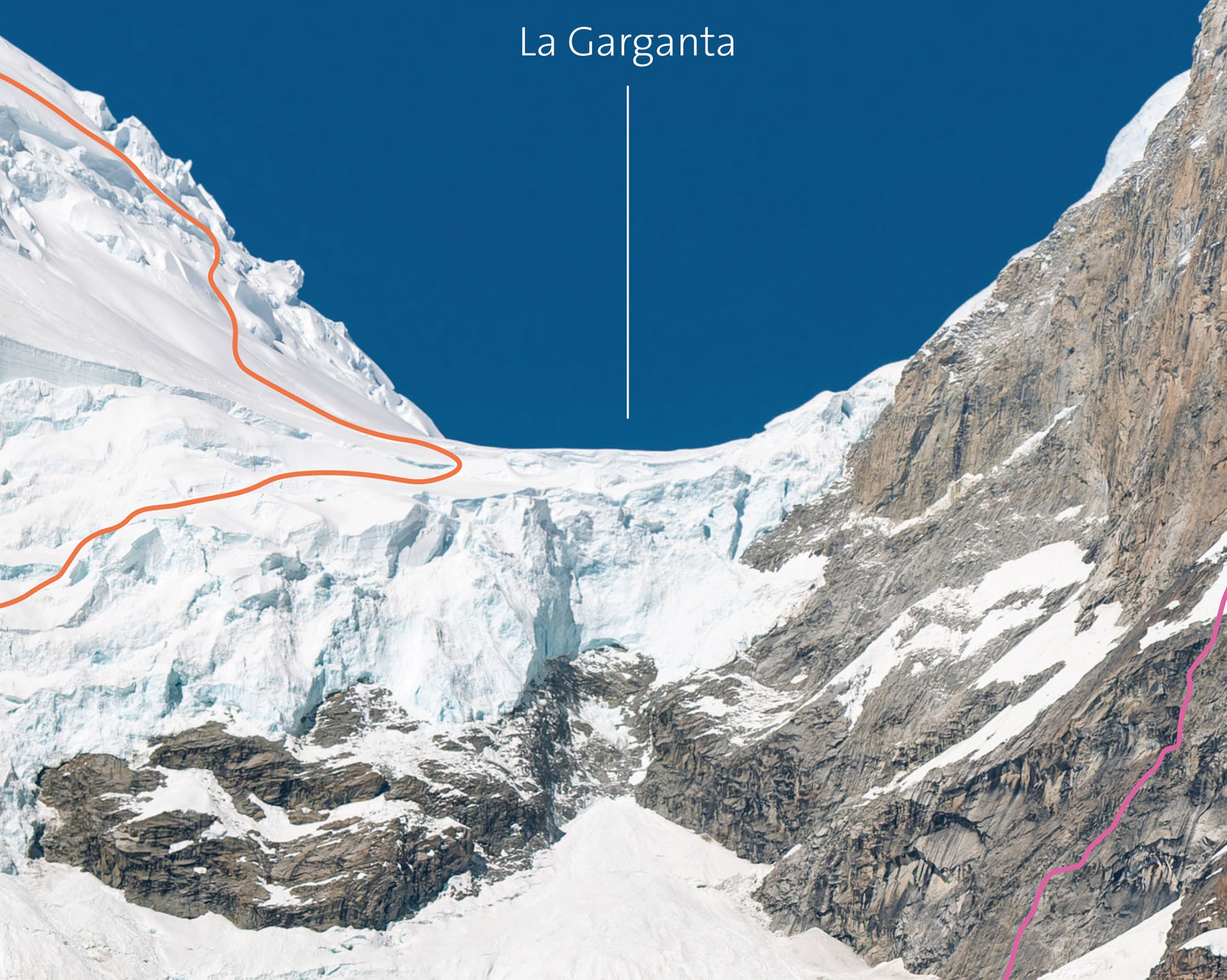 Nevado Huascarán - Northeast Faces