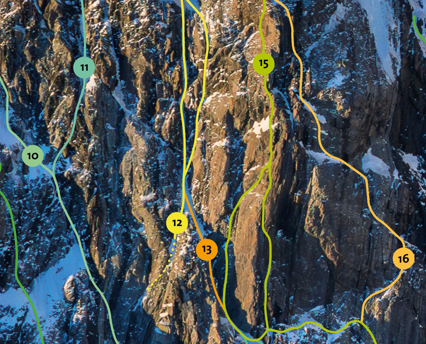 Mount Hicks - South Face
