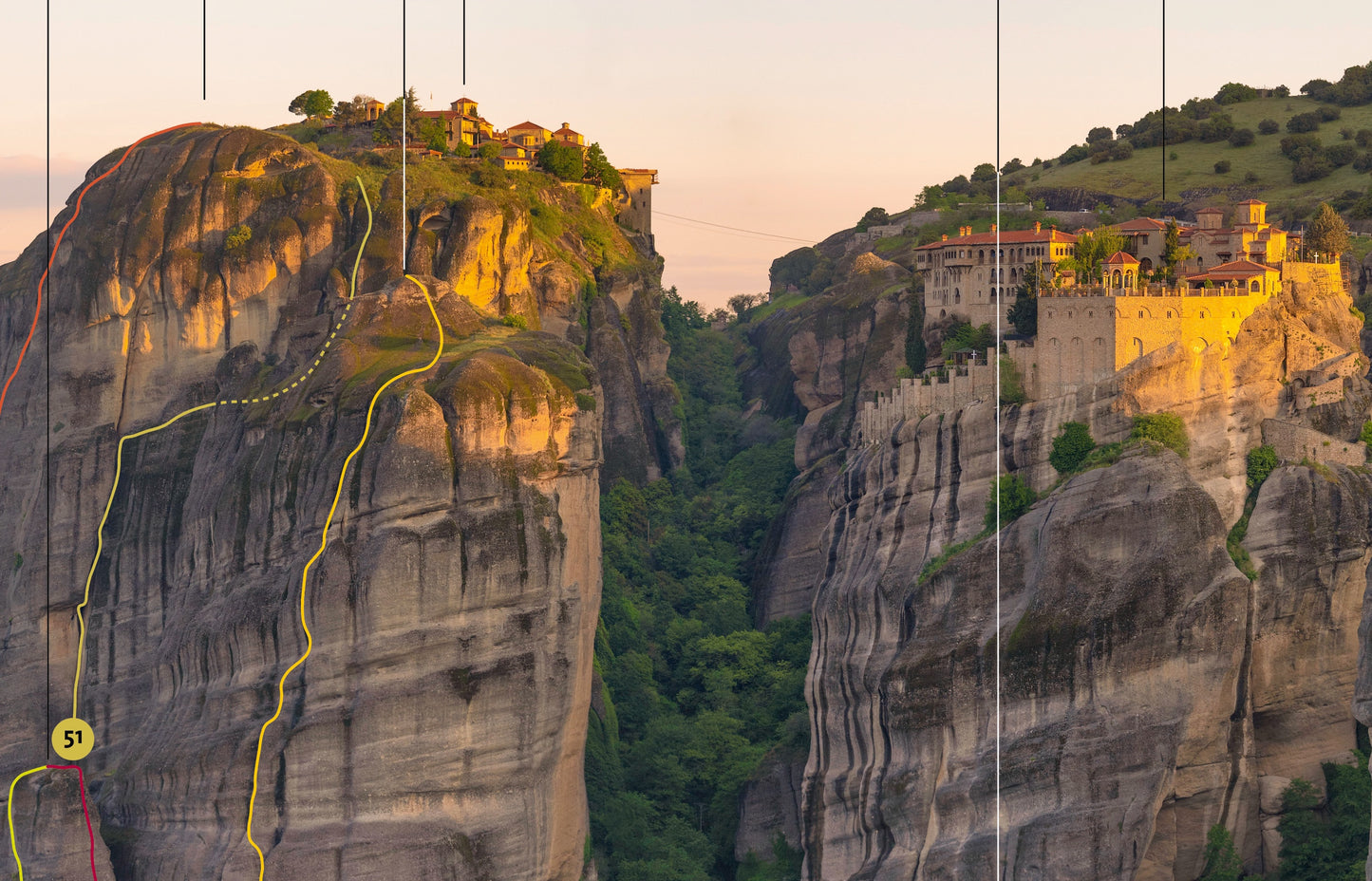 Meteora - Northeast Faces