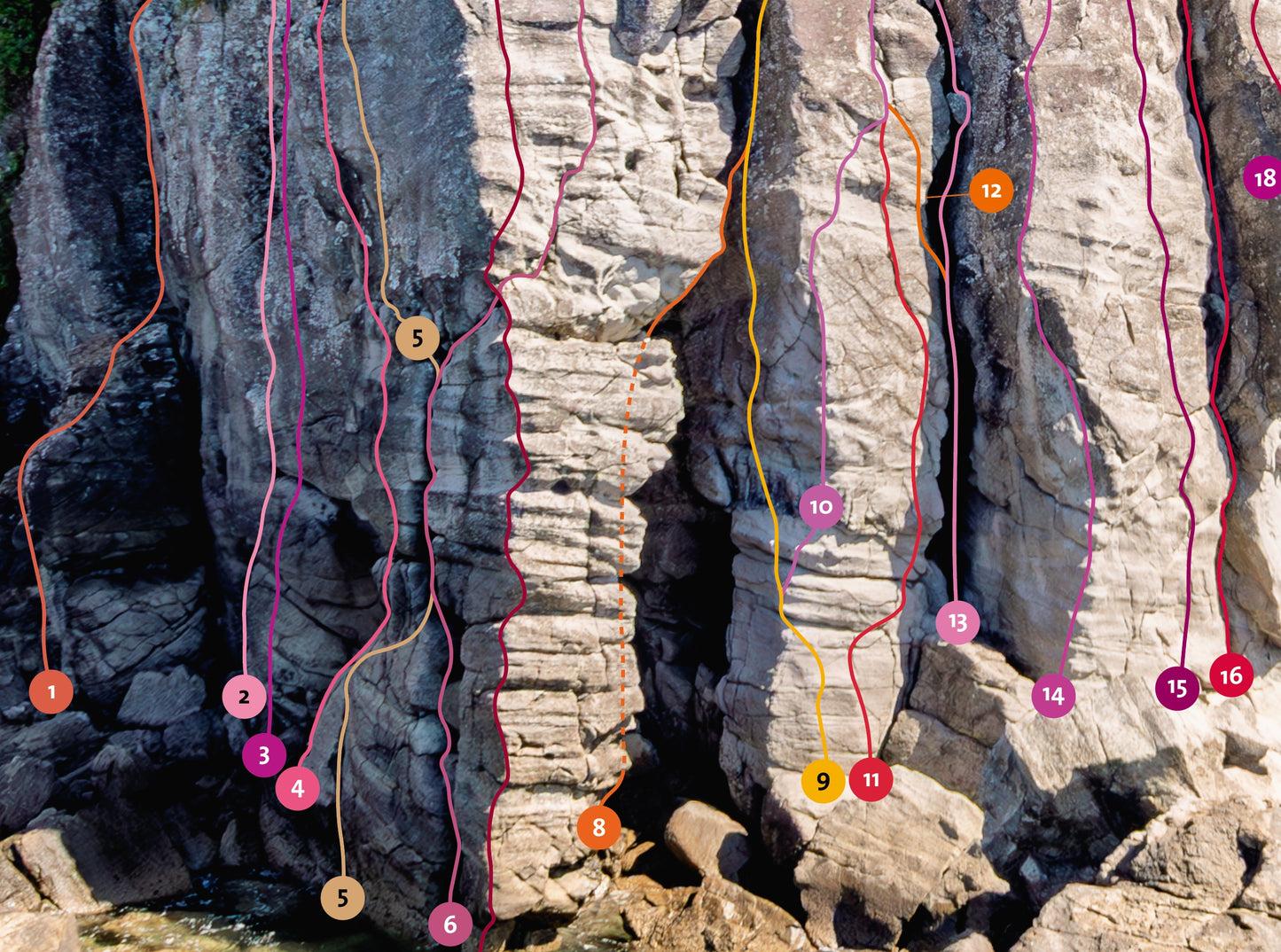 Ti Point - East Face