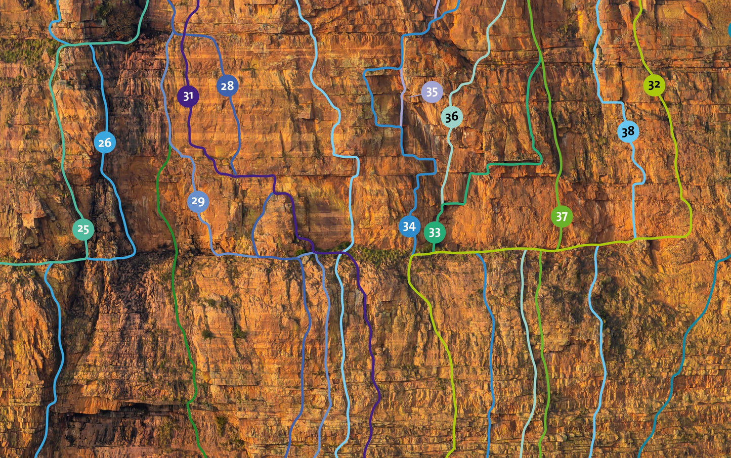 Blouberg - North Wall