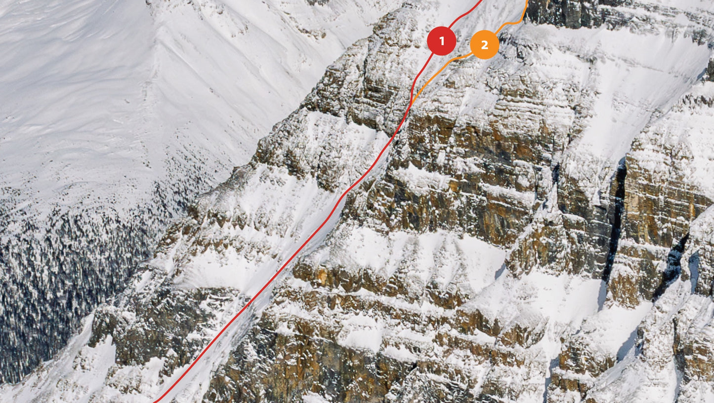 Mount Alberta - West Face