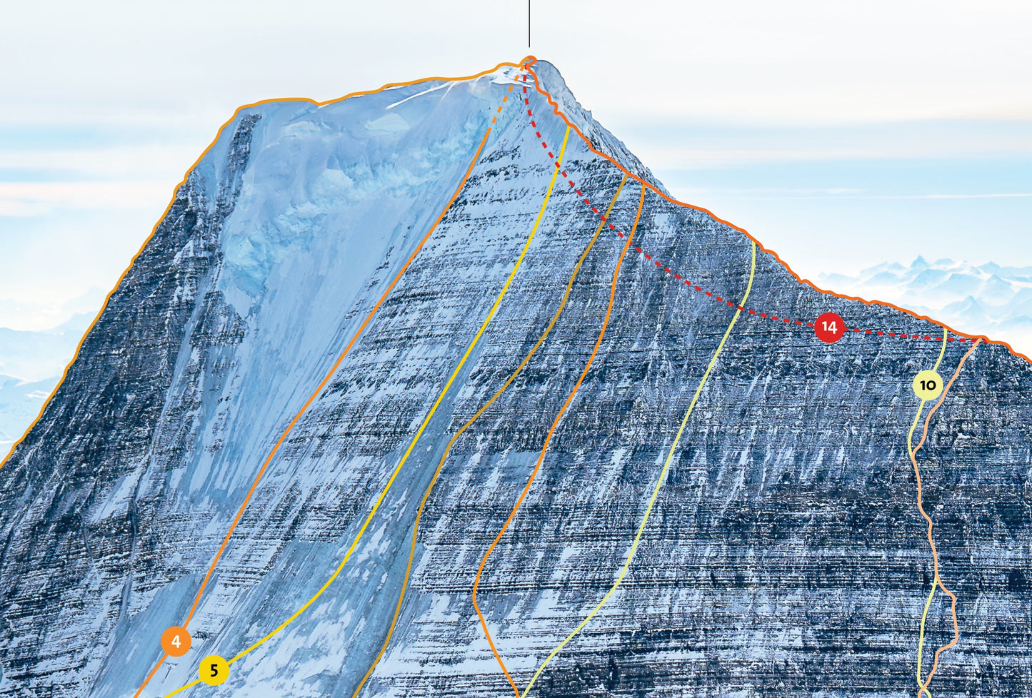 Mount Robson - Emperor Face