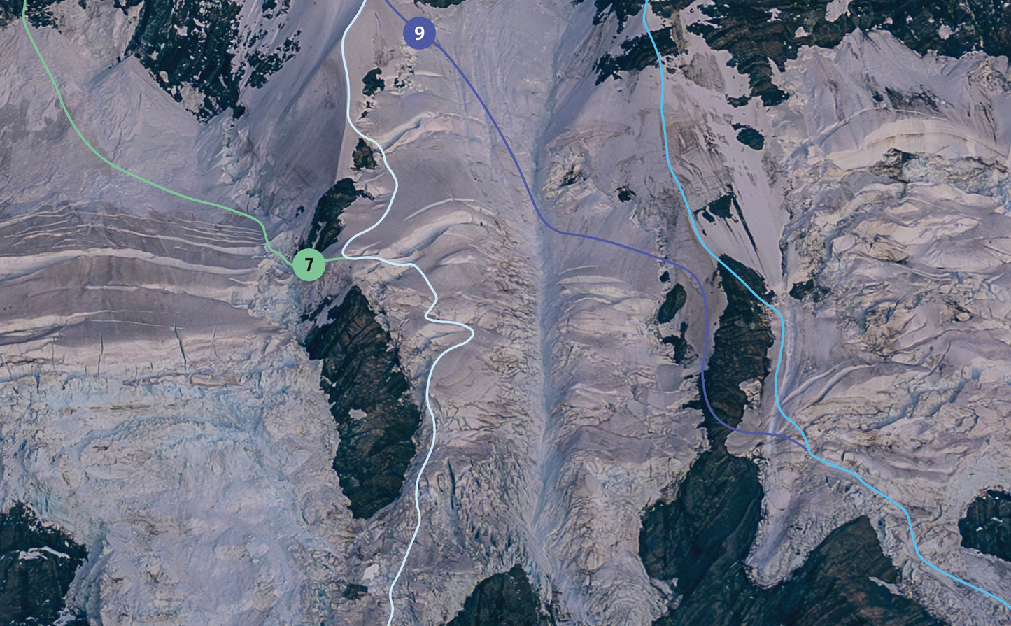 Aoraki/Mount Cook - Caroline Face