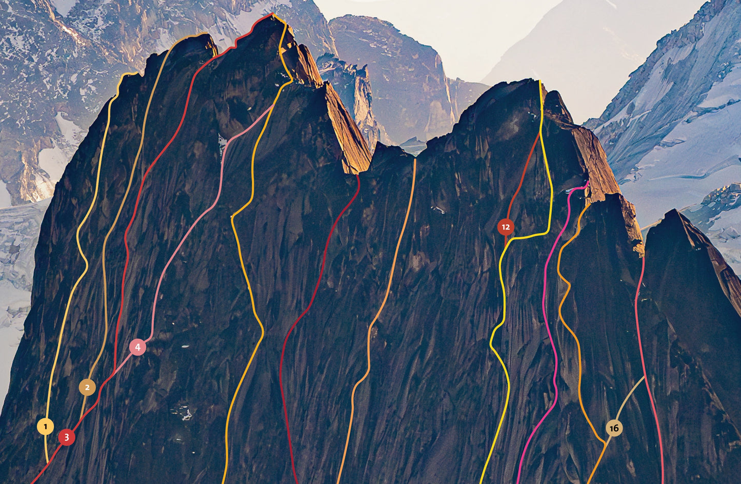 Snowpatch Spire - East Face