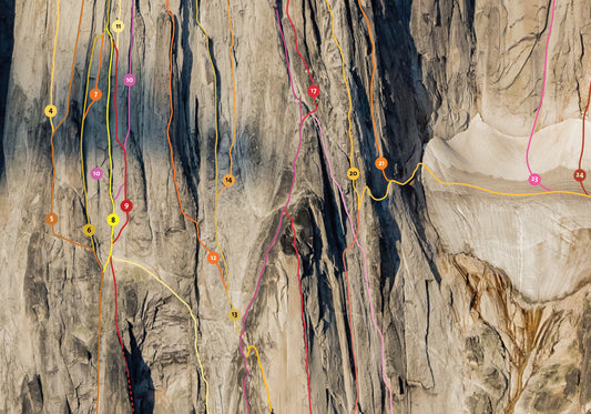 Howser Towers - West Faces