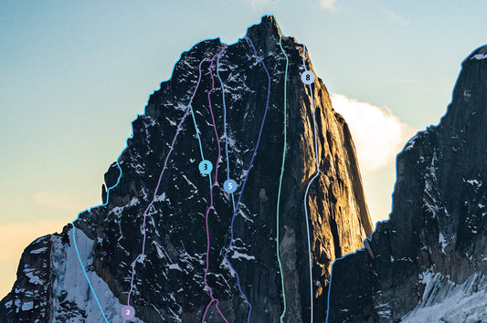 Howser Towers - East Faces