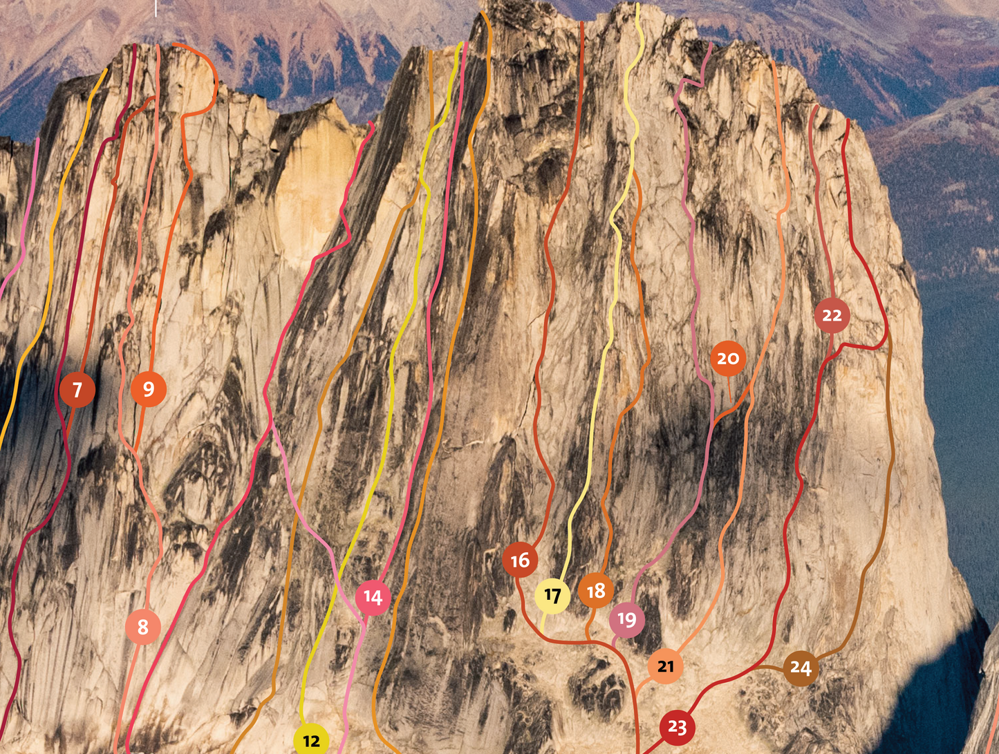 Snowpatch Spire West Face - Pigeon Spire North Face