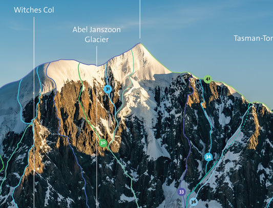 Horokoau/Mount Tasman - North Face