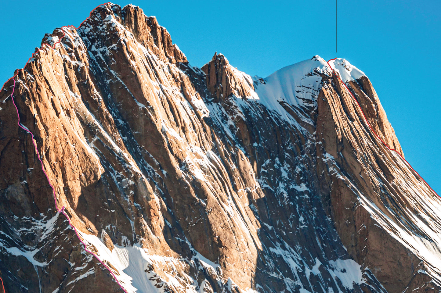 Trango Towers - South Faces