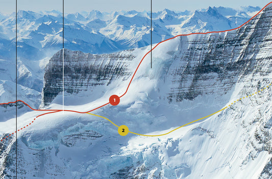 Mount Robson - Kain Face