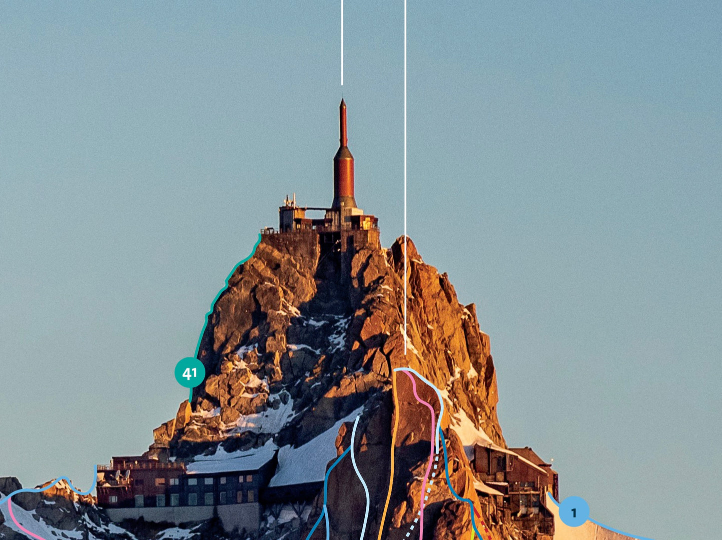Aiguille du Midi - Face Sud