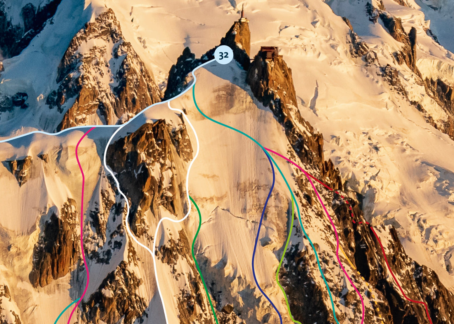 Aiguille du Midi - Face Nord