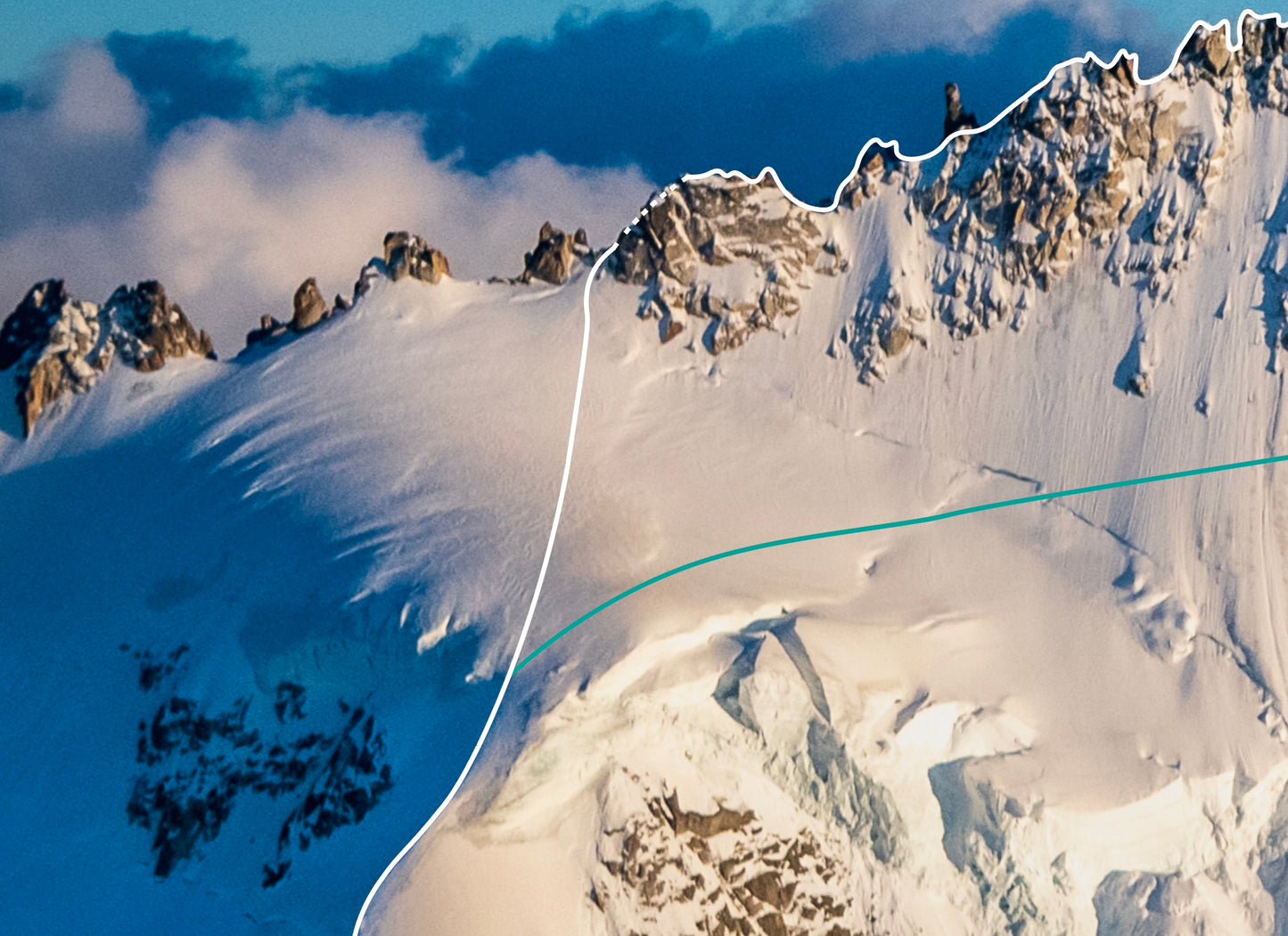 Aiguille du Chardonnet - Face Nord
