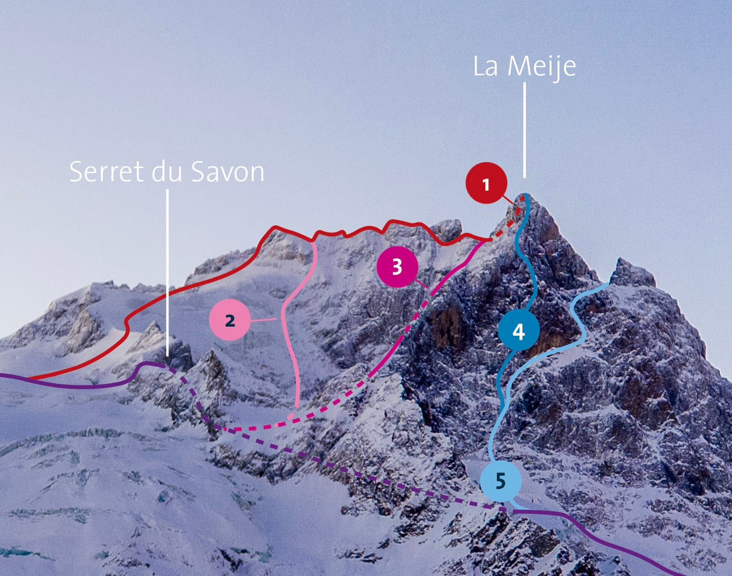 La Grave - La Meije