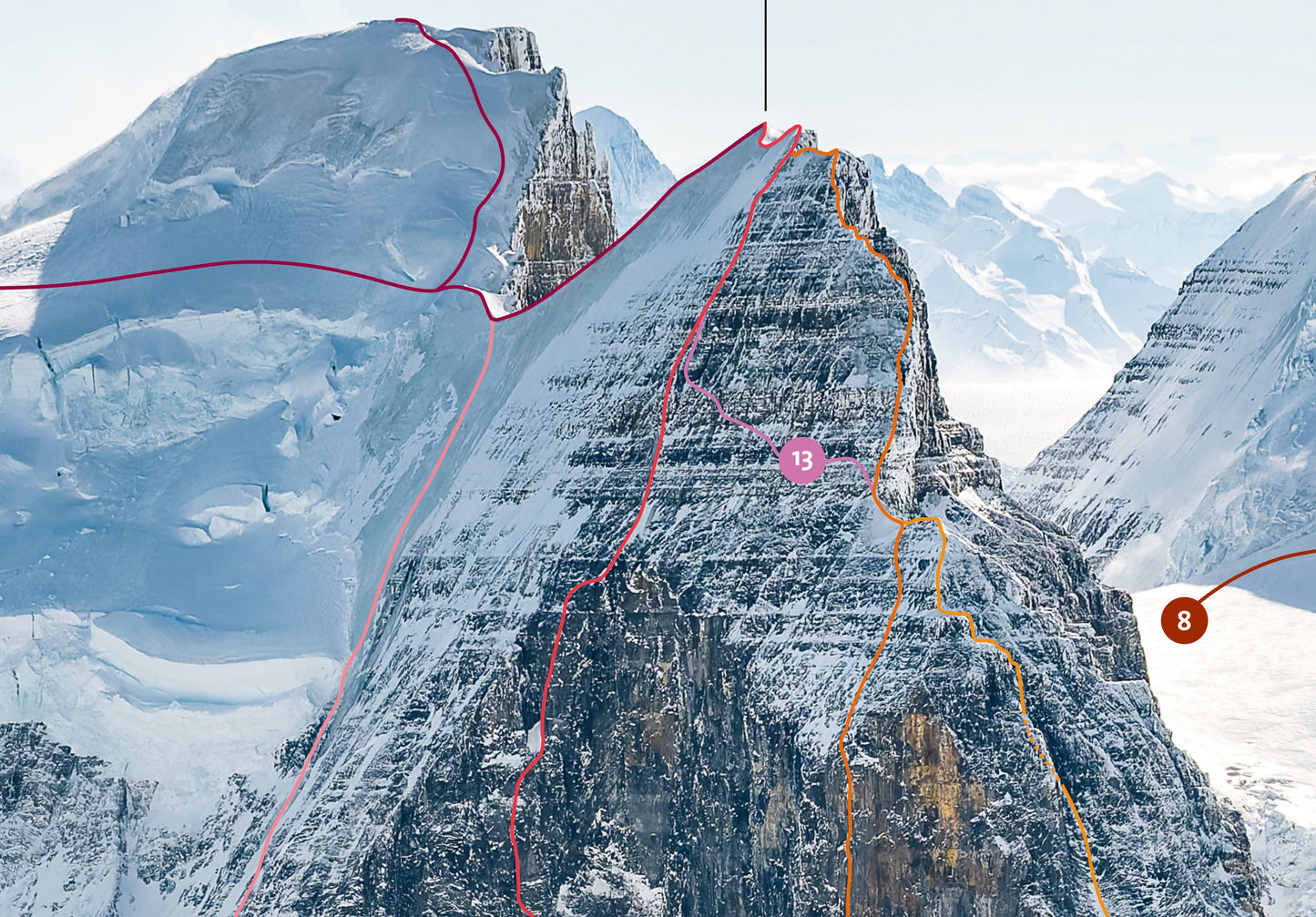 North Twin - North Face