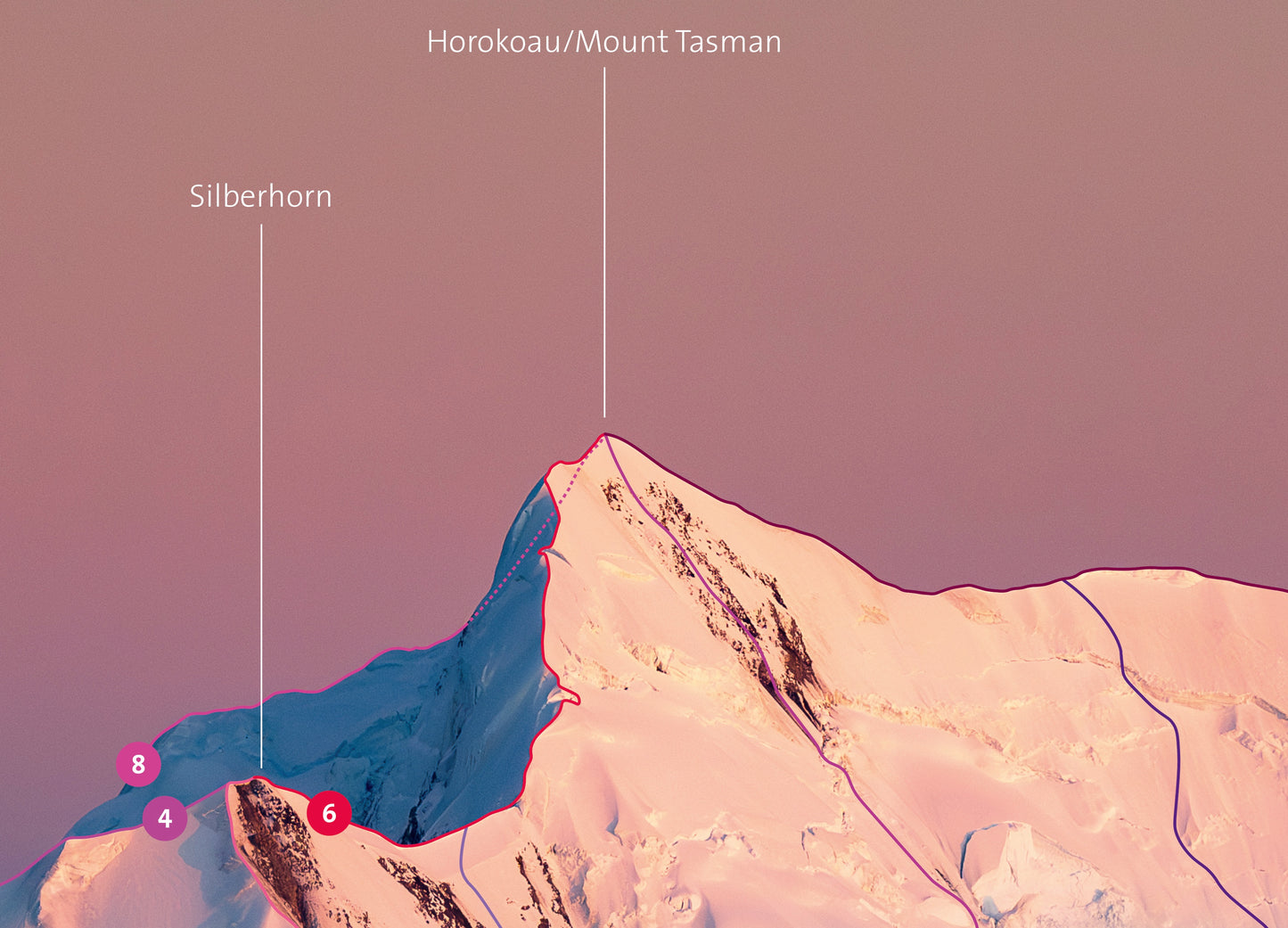 Horokoau/Mount Tasman - East Face