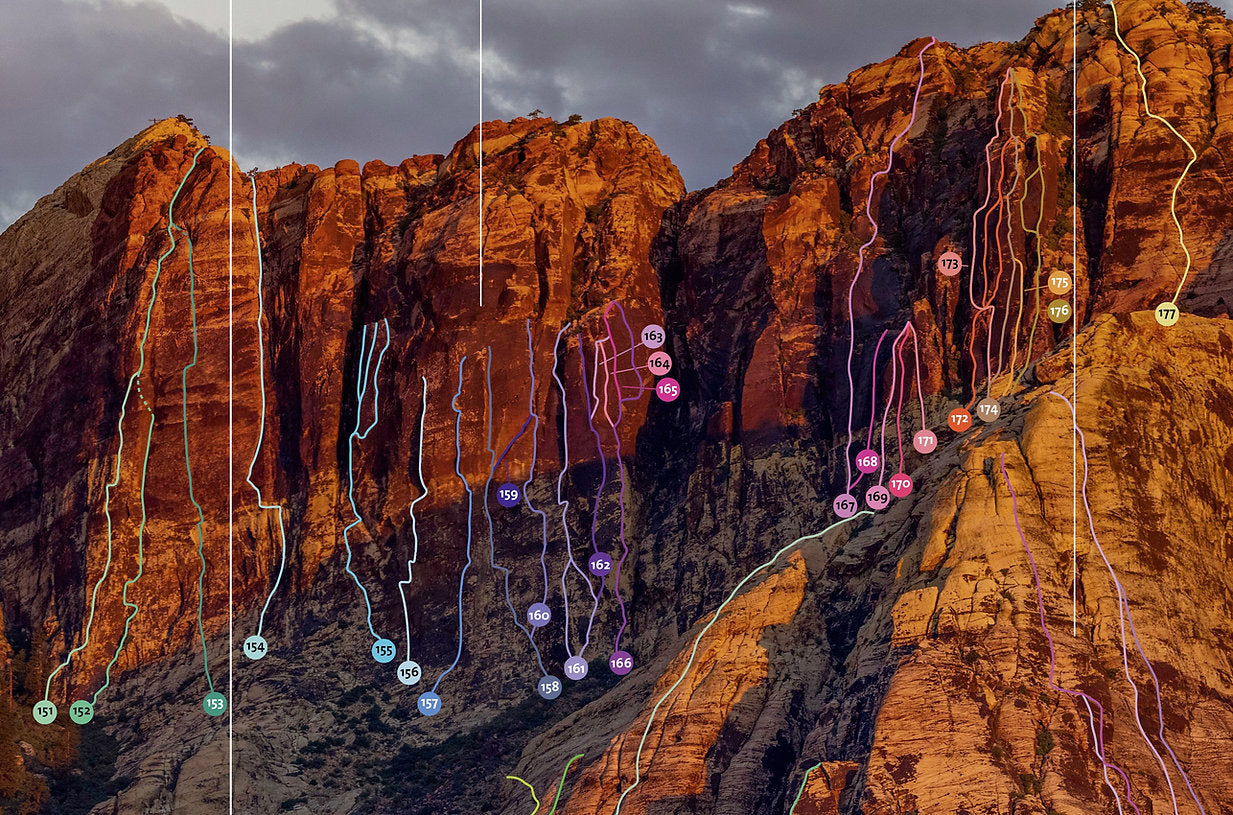 Red Rocks - East Faces