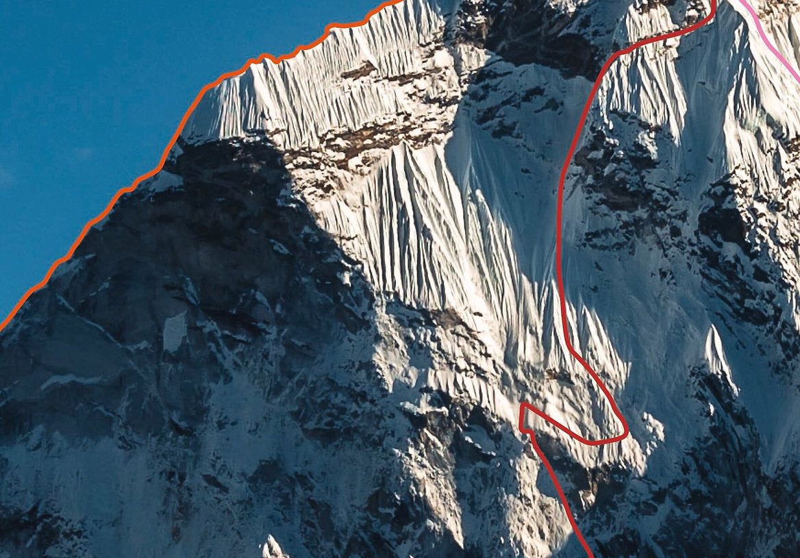 Ama Dablam - Northwest Face