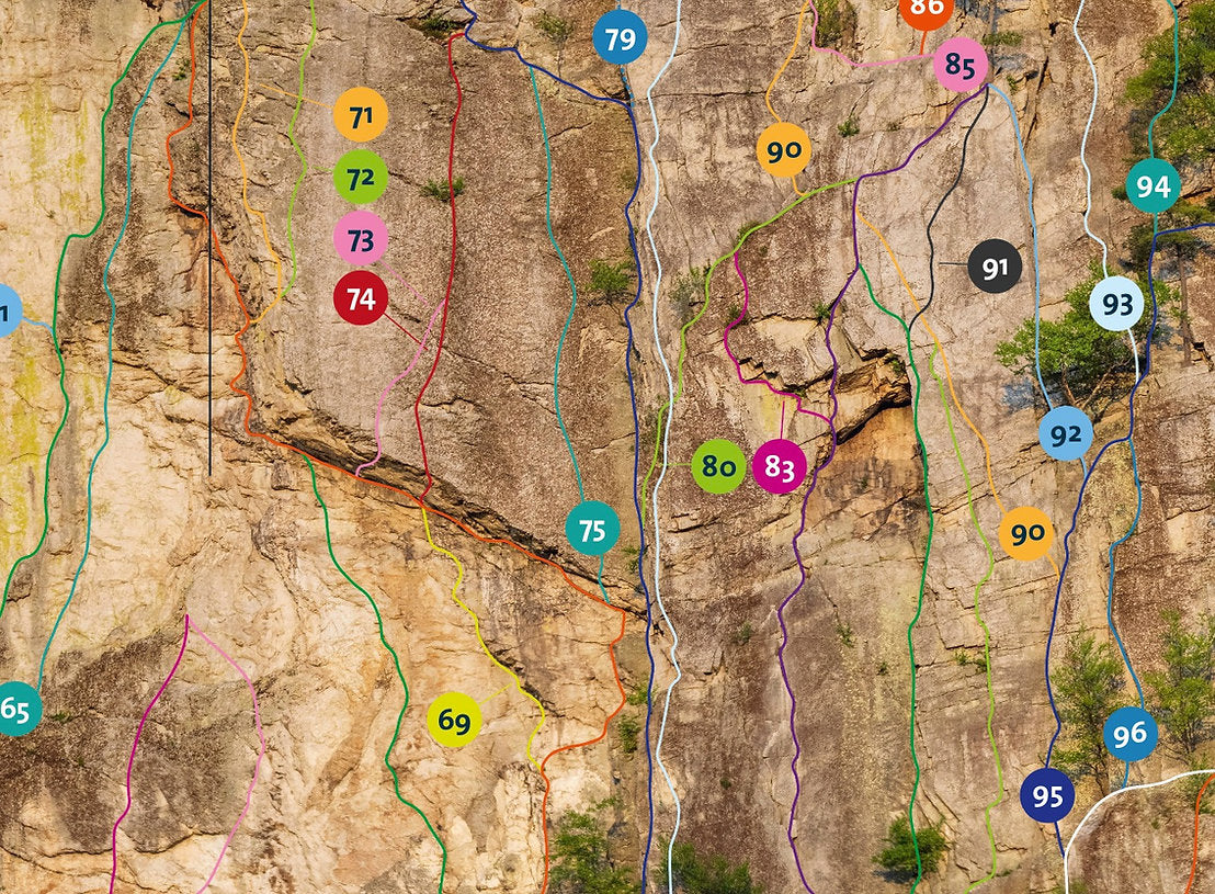 Seneca Rocks - West Faces