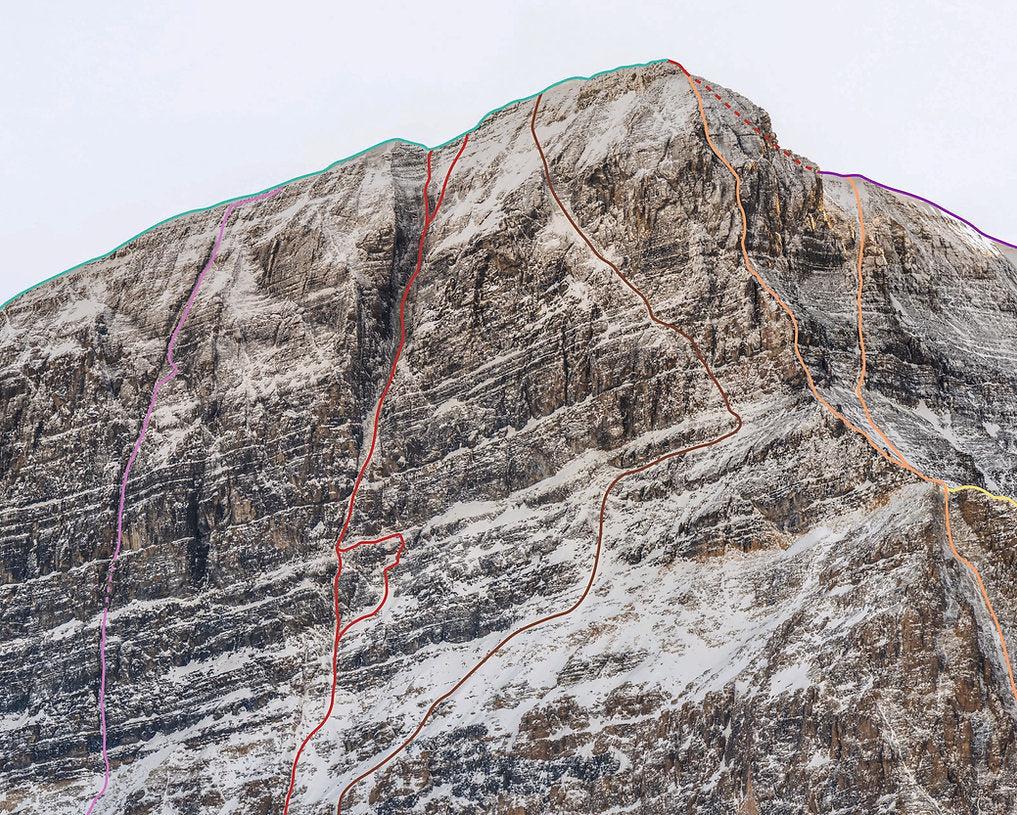Mount Andromeda - Northeast Face