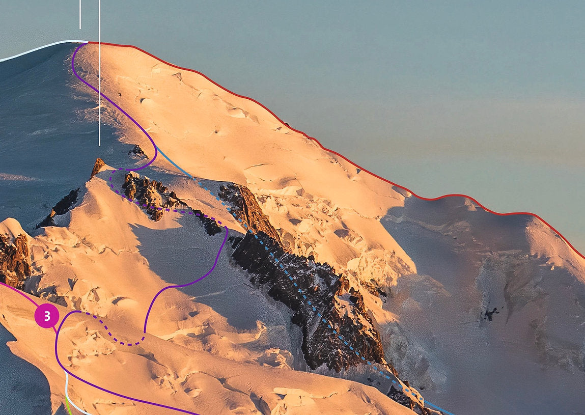 Mont Blanc - Face Nord