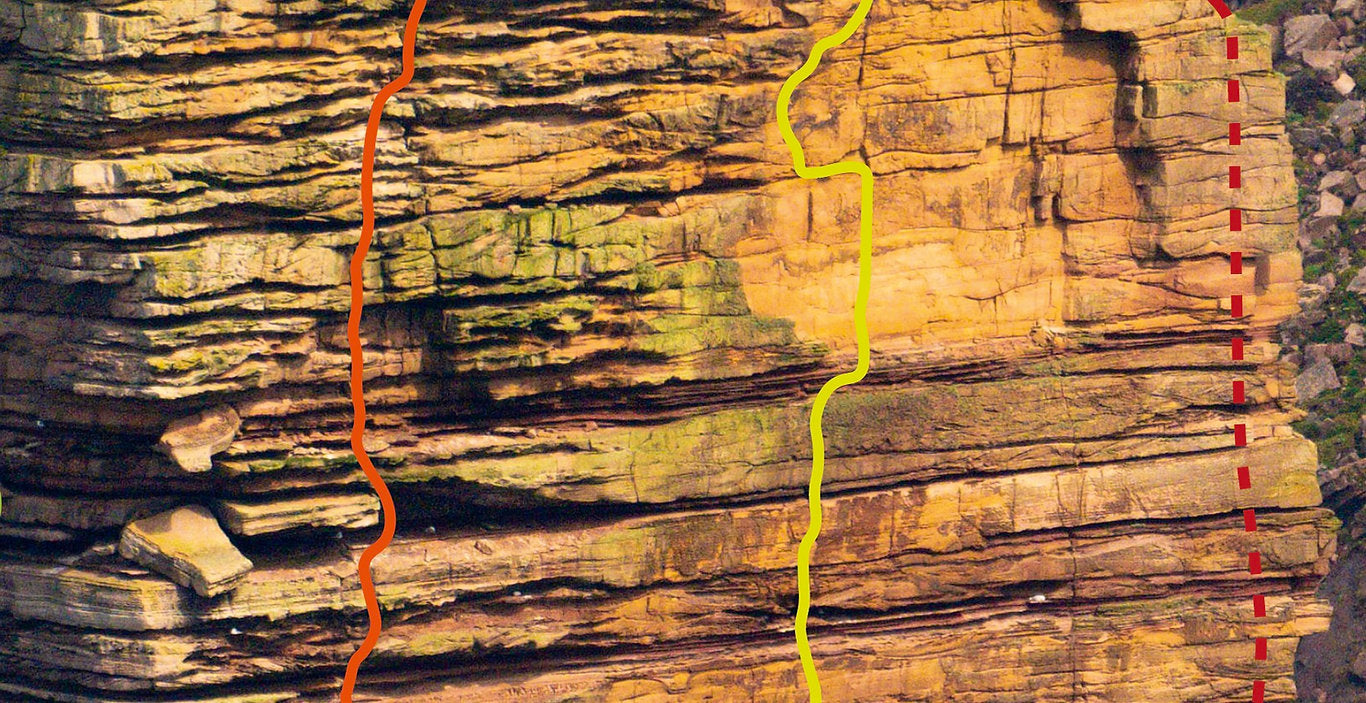 Old Man of Hoy - South and West Faces