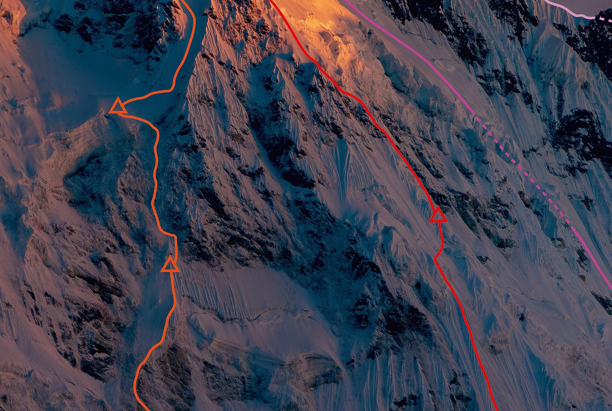 Cho Oyu - Southeast Face