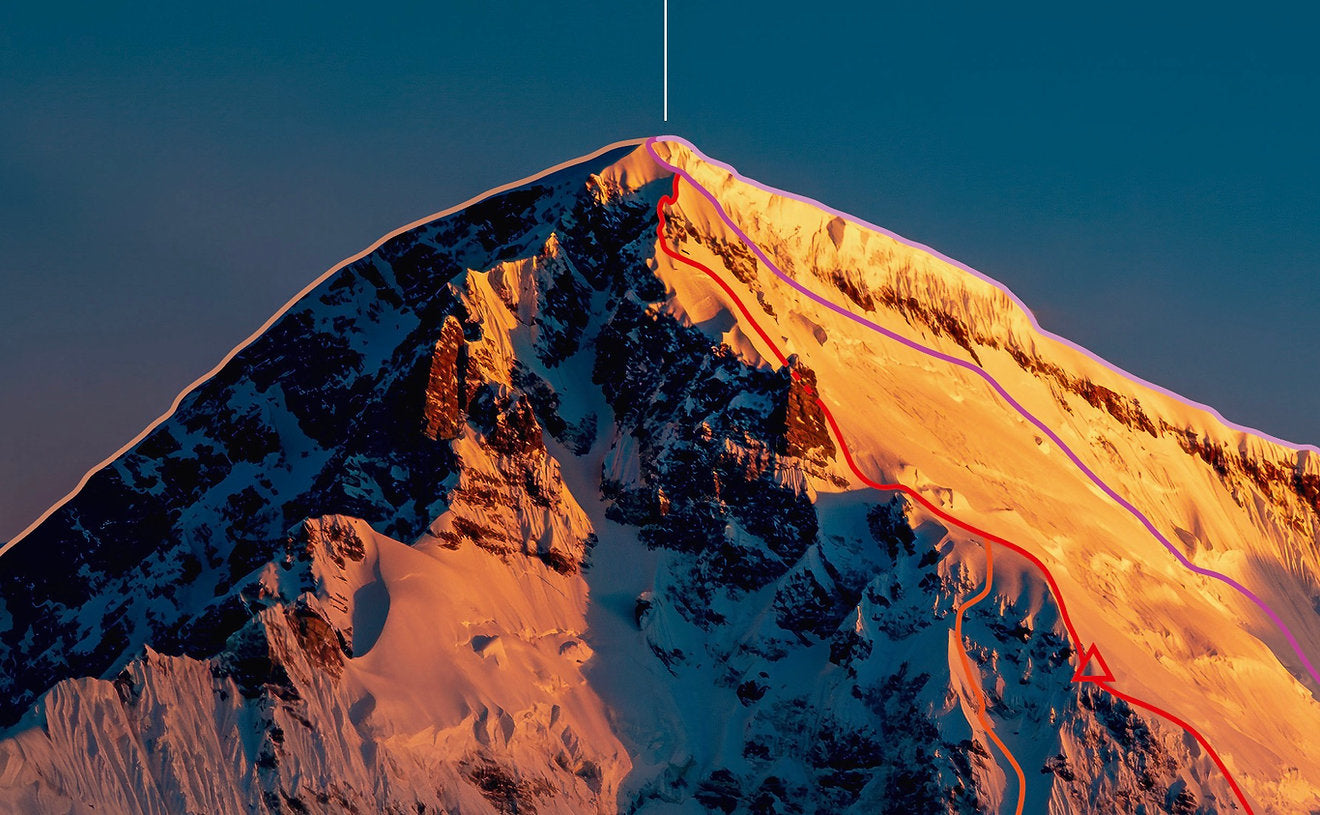 Cho Oyu - Southeast Face