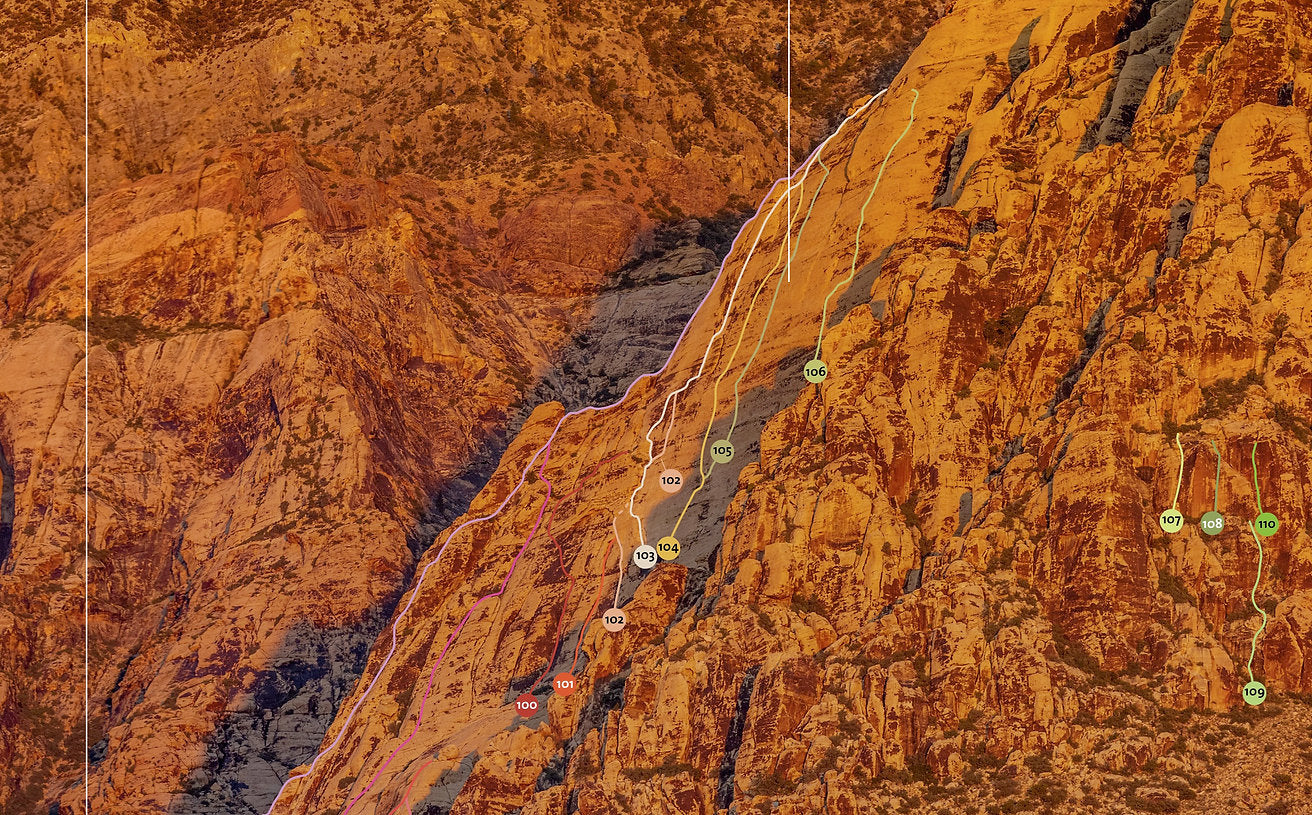 Red Rocks - East Faces