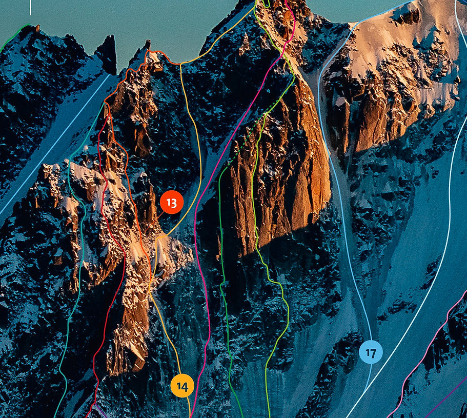 Aiguille Verte - Face Nord I